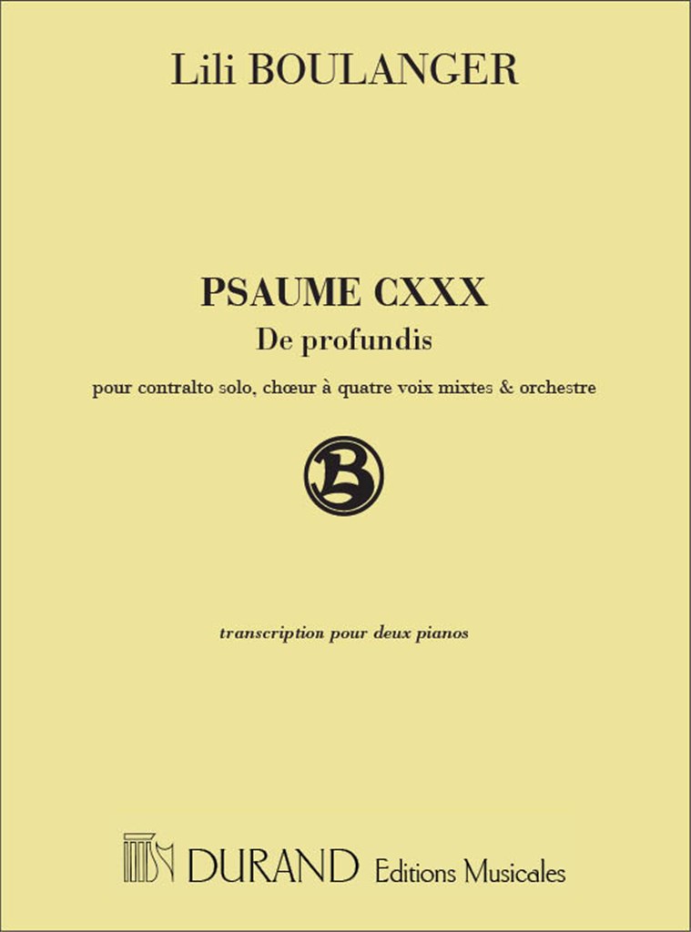 Psaume 130 Du Fond De L'Abime